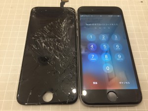 iPhone6S画面修理