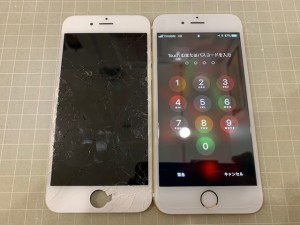 iPhone6s画面修理