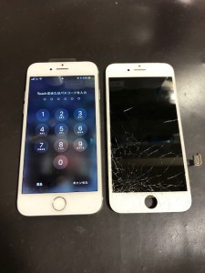iPhone7 液晶画面修理 