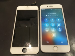 iPhone6s 液晶画面修理