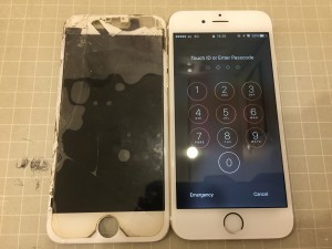 iPhone6液晶修理