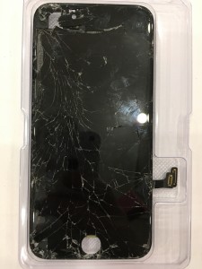 iPhone10の画面修理