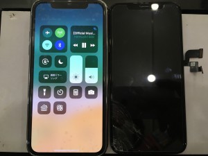 iphone10 画面修理
