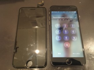 iPhone6S 画面修理