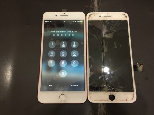 iphone7plus 画面修理