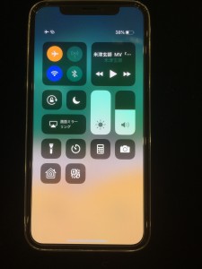 iPhone10 画面修理