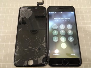 iPhone6画面修理