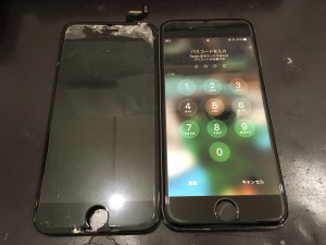 Iphone6S　パネル破損