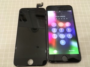 iphone6S　液晶不良