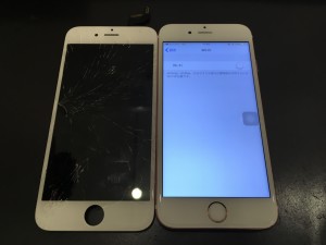 iPhone6S　液晶
