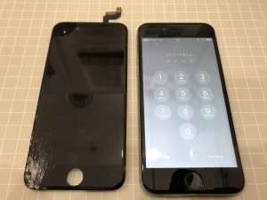 Iphone6S　液晶故障
