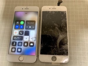 iphone6s  画面修理
