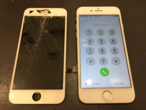 iphone7　液晶故障