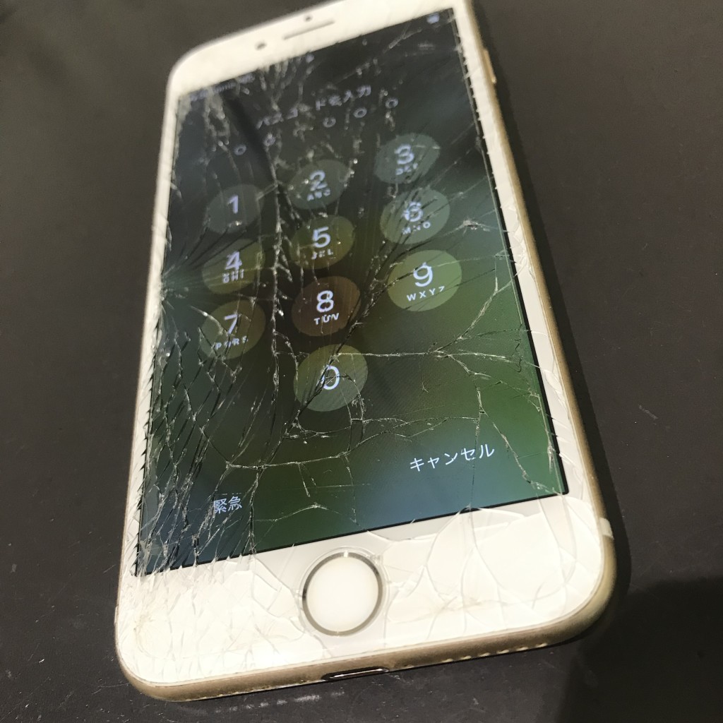 iPhone７　画面液晶修理