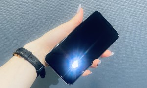 iPhoneXS　スマホガラスコーティング