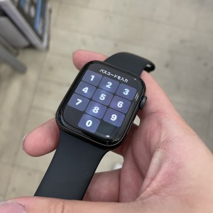 Apple Watch ガラスコーティング　京都駅前最安値