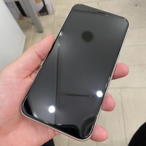 iPhoneXR ガラスコーティング 施工時間10分 京都駅前最安値