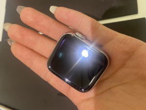 Apple Watch　ガラスコーティング