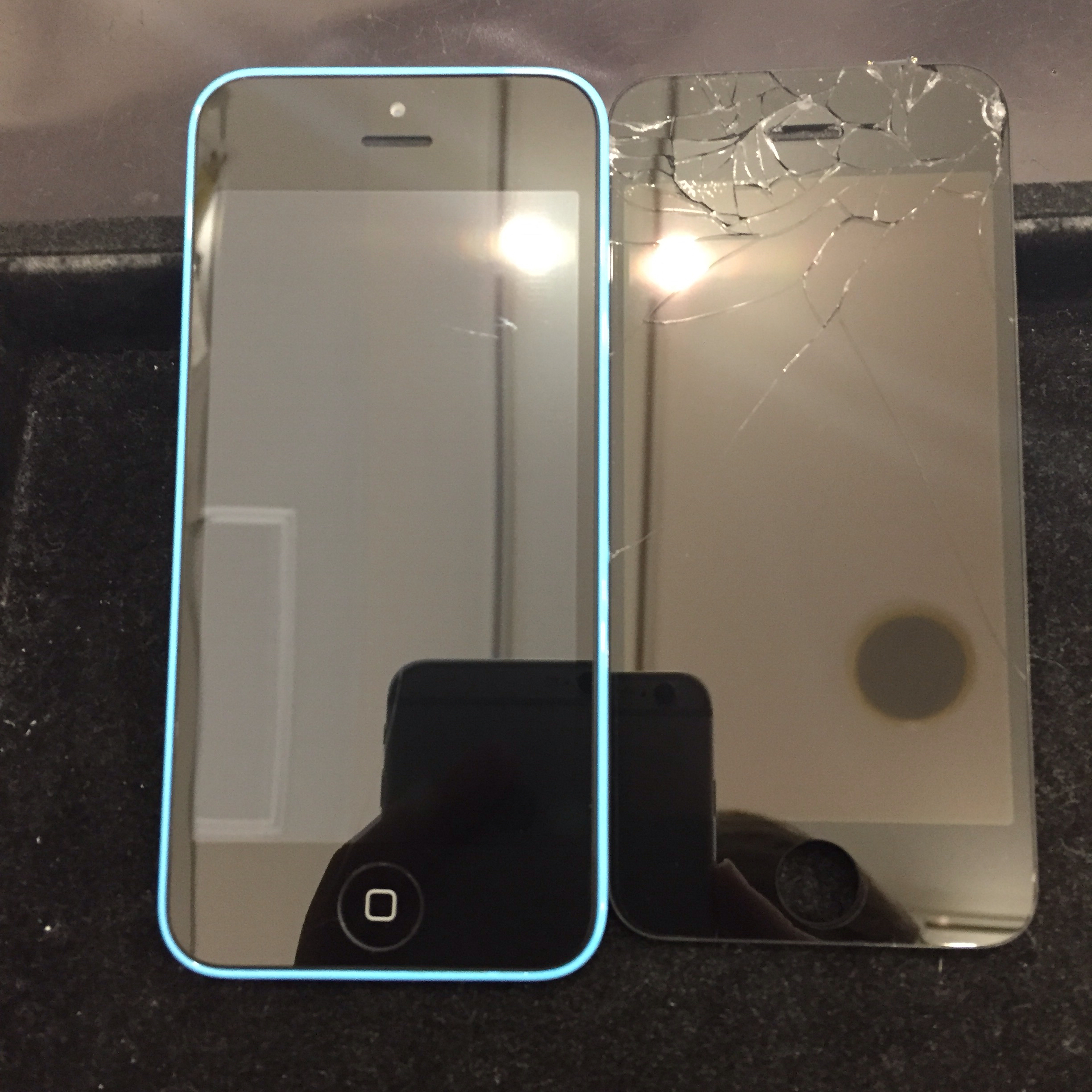 iPhone5C 画面修理