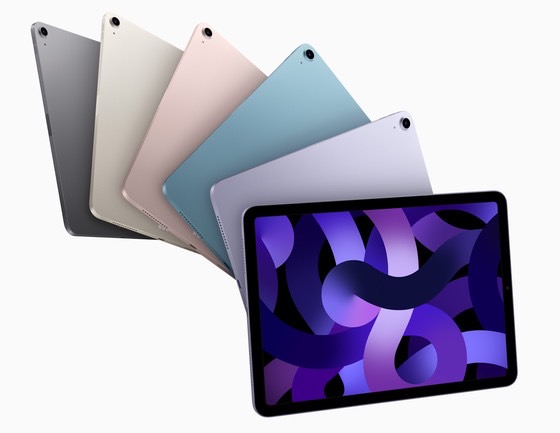iPad Air第5世代登場