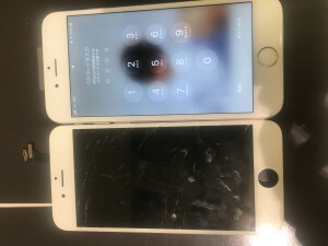 iPhone６画面修理