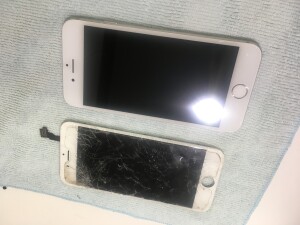 iPhone６画面修理