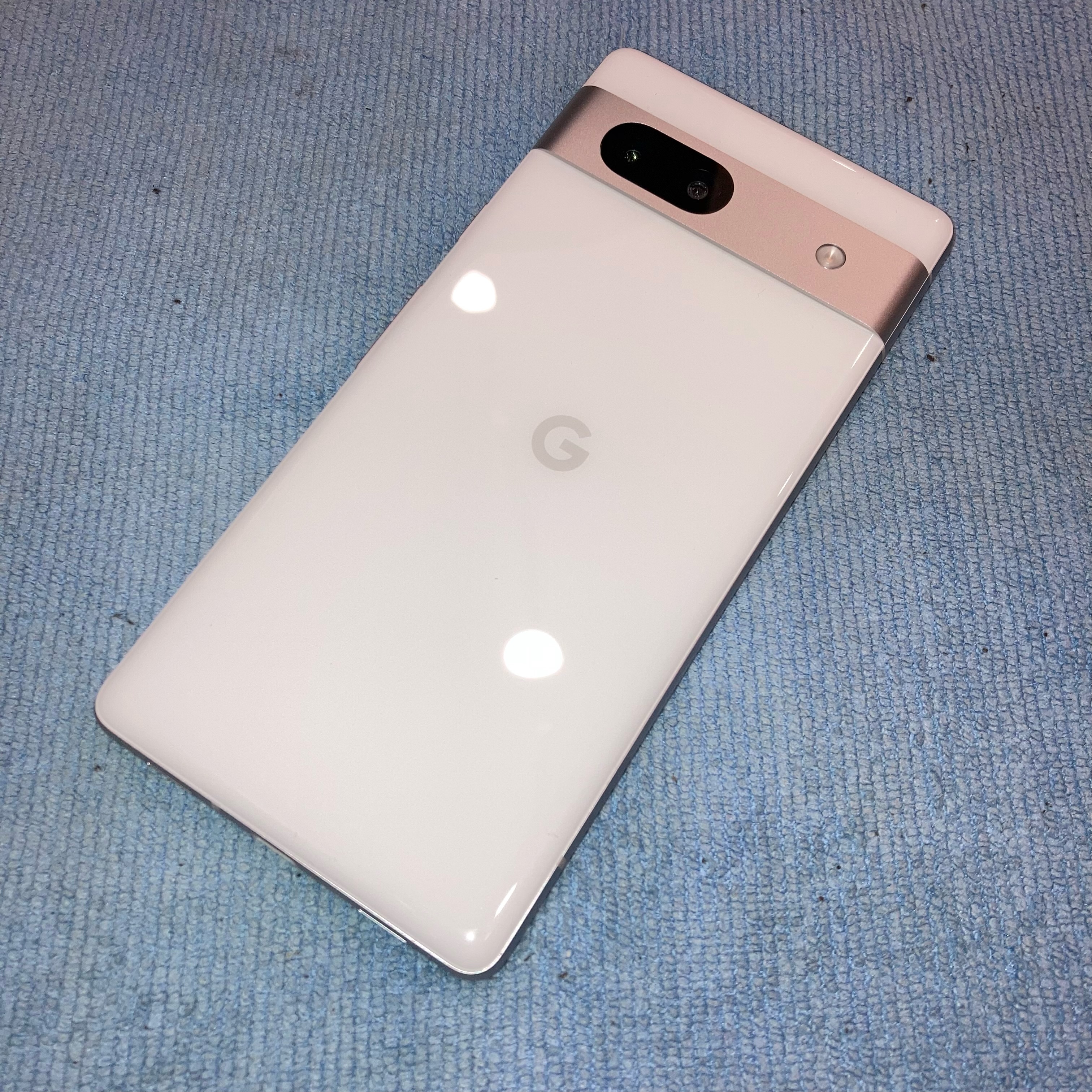 スマホガラスコーティング施工後