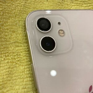 iPhone12　カメラレンズ割れ修理完了