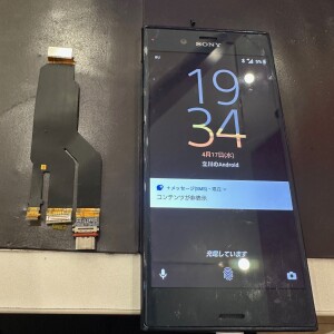 Xperia XZドックコネクター修理