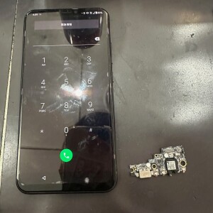 Zenfone5zドックコネクター修理