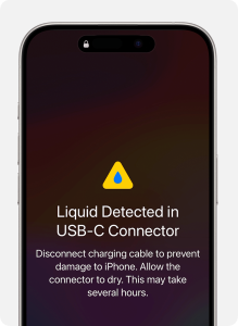 ios-17-iphone-15-pro-liquid-detected-prompt