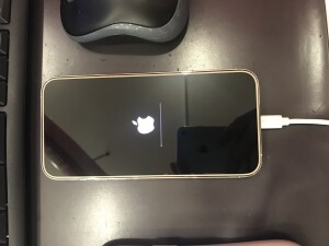 iPhone14　リンゴループ・復旧