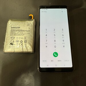 Galaxy A7 バッテリー交換修理