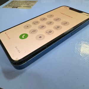 iPhone13mini バッテリー交換修理