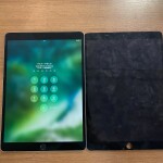 iPad　ガラス割れ修理