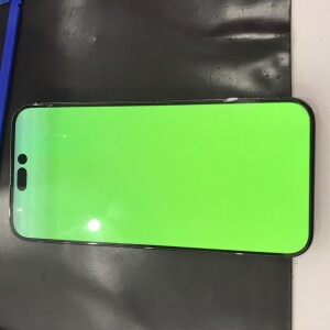 iPhone14ProMAX　グリーンフラッシュ