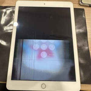 iPadの液晶修理