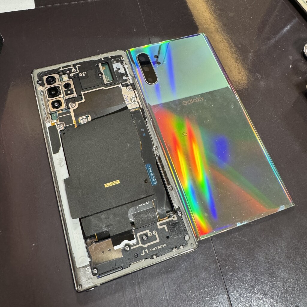 Galaxy Note10 バッテリー膨張