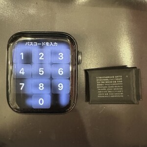 Apple Watch　バッテリー