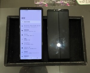 Xperia10Ⅱ　画面交換修理