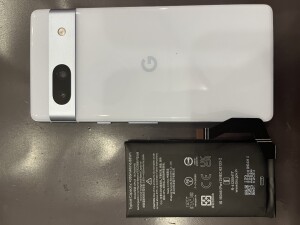 Google Pixel7a バッテリー交換