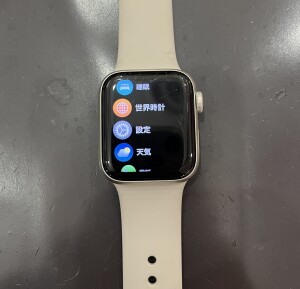  Apple Watch 最大容量の確認方法