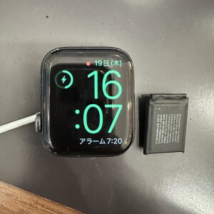 京都でApple Watchのバッテリー交換即日修理