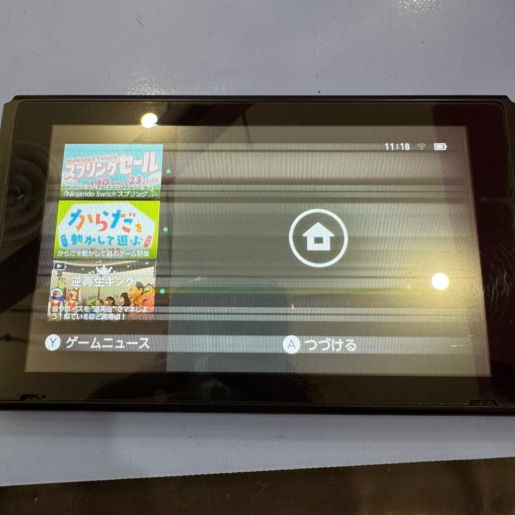 Switch　液晶2