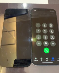 iPhone12　画面交換