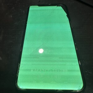 iPhoneグリーンフラッシュ故障
