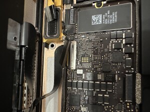 MacBookのバッテリー交換を京都で即日対応