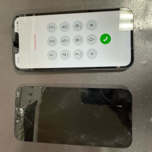 iPhone14　画面交換修理