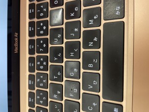 MacBookキーボード修理