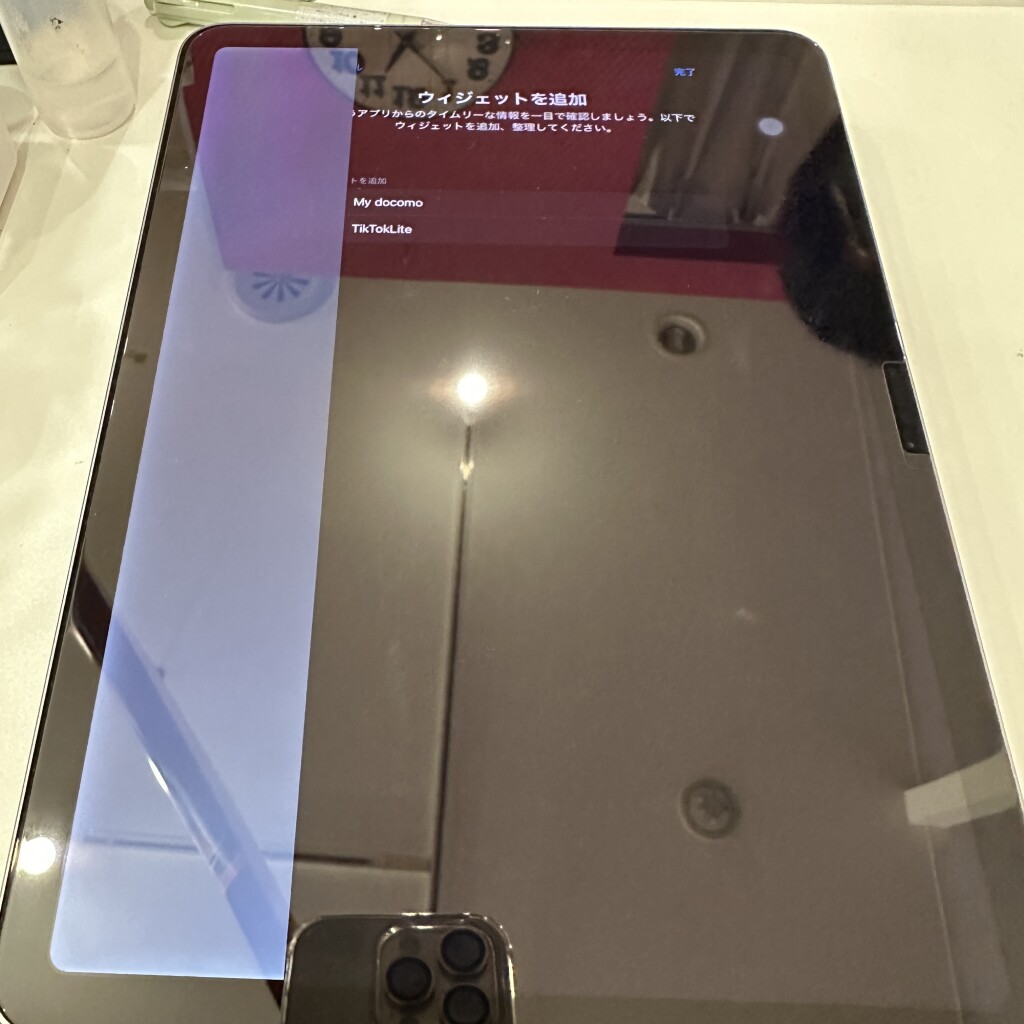iPad液晶修理京都